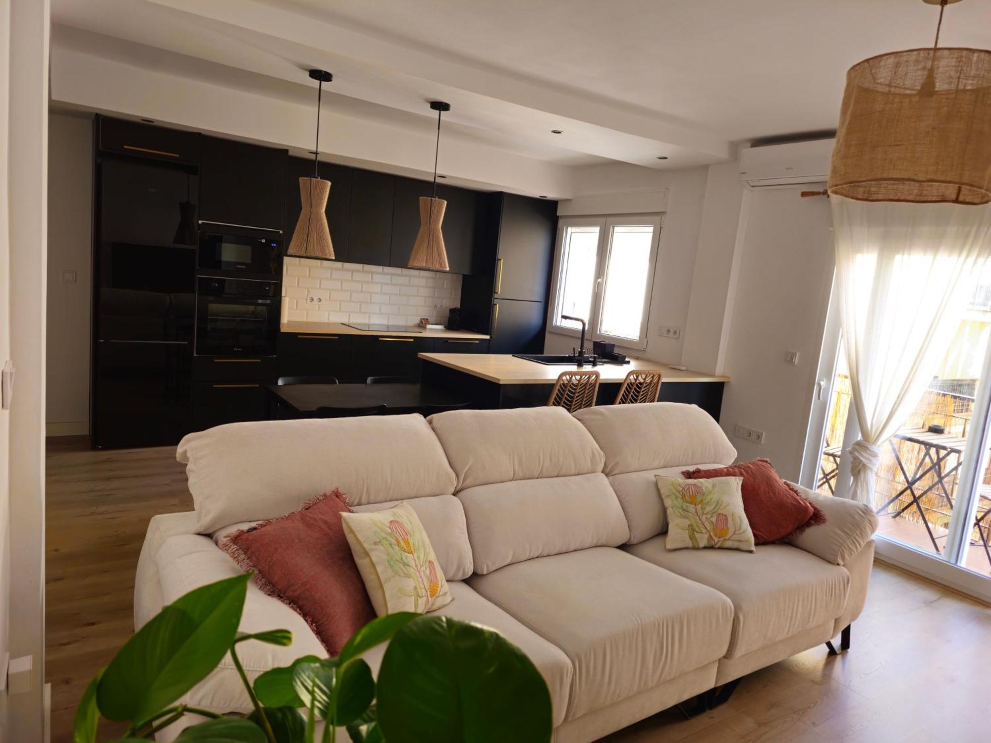 Exclusivo Apartamento Cerca De La Playa Malaga Ngoại thất bức ảnh