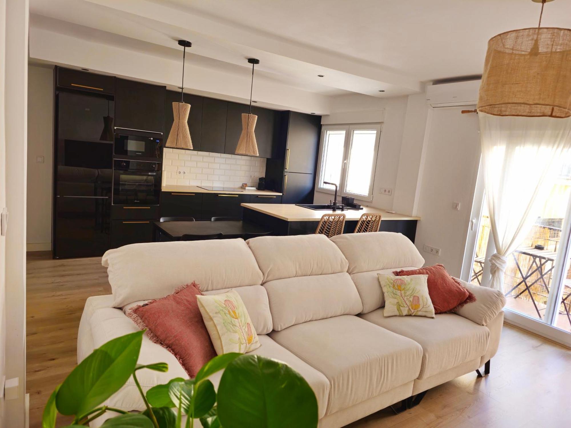 Exclusivo Apartamento Cerca De La Playa Malaga Ngoại thất bức ảnh